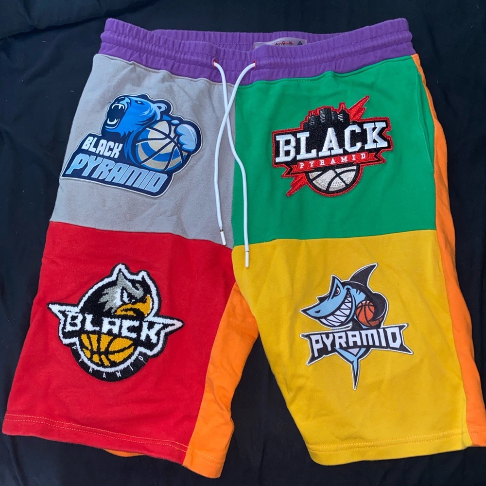 Summer shorts!! Black Pyramid